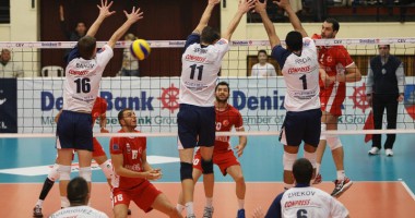 Stire din Sport : CVM Tomis, victorie mare la Ankara