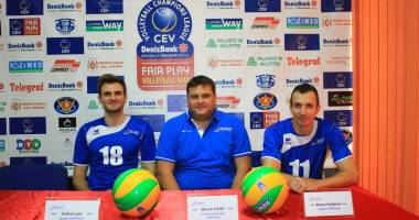 Stire din Sport : Volei: CVM Tomis joacă primul meci oficial pe teren propriu. Iată când