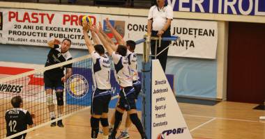 Stire din Sport : Volei: CVM Tomis s-a retras din întrecerile interne!