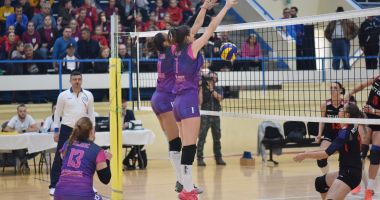 Stire din Sport : Au spart gheața! CS Medgidia, prima victorie în Divizia A1 la volei feminin