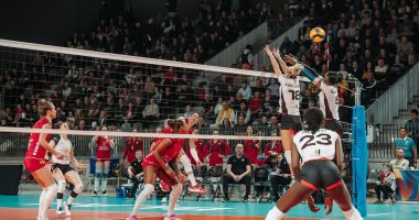 Stire din Sport : CSM Volei Alba Blaj s-a calificat în finala Cupei CEV