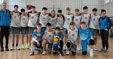 Stire din Sport : Echipa de volei-cadeți CSM Constanța, calificare în Liga 1
