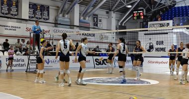 Stire din Sport : Înfrângere pentru voleibalistele constănțene la Voluntari