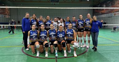 Stire din Sport : Voleibaliștii juniori de la CSM Constanța, noi victorii în Campionatele Naționale