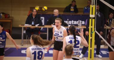 Stire din Sport : Voleibalistele de la CSM Constanţa, victorie clară cu Rapid Bucureşti