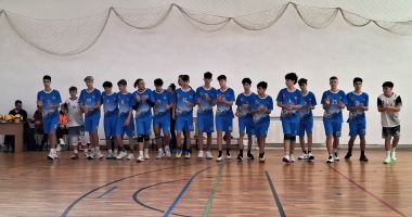 Stire din Sport : Rezultate bune la Campionatul Național de Cadeți, pentru tinerii voleibaliști de pe litoral