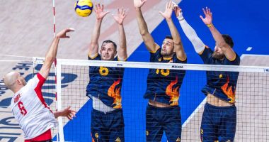 Stire din Sport : România și-a aflat adversarele de la Campionatele Europene de Volei de anul viitor
