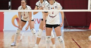 Stire din Sport : CS Rapid Bucureşti, eliminată din Cupa CEV