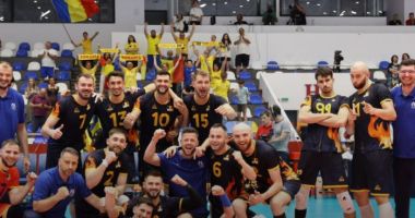 Stire din Sport : România a reușit a doua sa victorie consecutivă în Golden League la volei