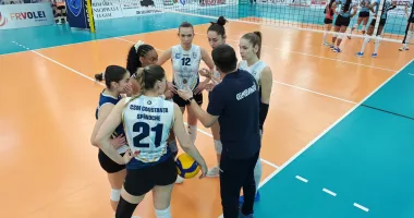 Stire din Sport : Victorie clară pentru voleibalistele de la CSM Constanța la Lugoj
