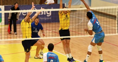 Galerie FOTO / CVM Tomis, victorie în fața ardelenilor de la Phoenix Șimleu Silvaniei - 4