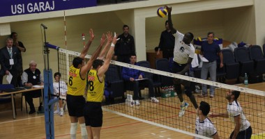 Volei, Challenge Cup / GALERIE FOTO: CVM Tomis - Maccabi Tel Aviv 3 - 0 - 4