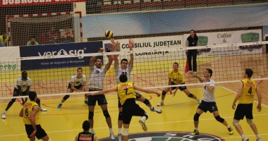 Stire din Sport : Volei, Challenge Cup / GALERIE FOTO: CVM Tomis - Maccabi Tel Aviv 3 - 0