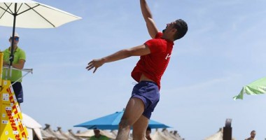Galerie FOTO. Trei zile de beach-volley, pe plaja Luv din Mamaia - 4