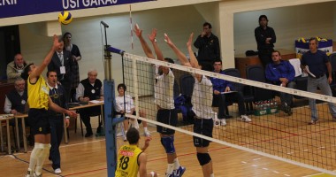 Volei, Challenge Cup / GALERIE FOTO: CVM Tomis - Maccabi Tel Aviv 3 - 0 - 5
