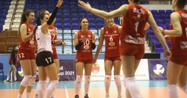 Volei / CSM Volei Alba Blaj, la un pas de finala Cupei Challenge