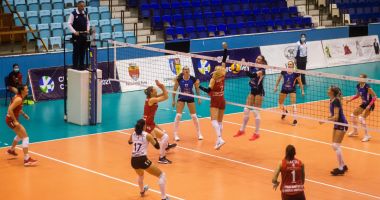 Volei / CSM Volei Alba Blaj dispută manşa tur a finalei Cupei Challenge