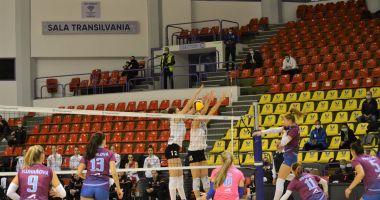 Volei / Victorie-fulger! CSM Volei Alba Blaj, în semifinalele Cupei Challenge