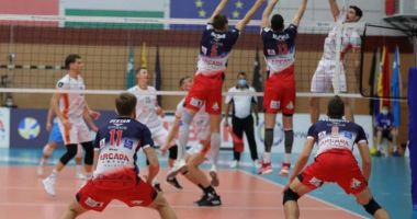 Volei / CSM Arcada, calificată în optimile de finală ale Cupei CEV