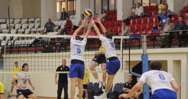 Stire din Sport : Volei / Vezi cine transmite, astăzi, meciul Știința Baia Mare - CVM Tomis, în Cupa României