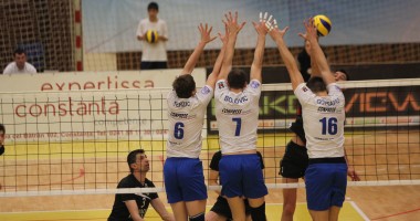 Volei - Galerie Foto / CVM Tomis a câștigat primul meci din play-off cu CSM Agronomia - 2
