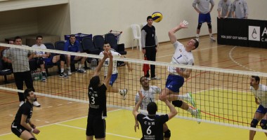 Volei - Galerie Foto / CVM Tomis a câștigat primul meci din play-off cu CSM Agronomia - 5