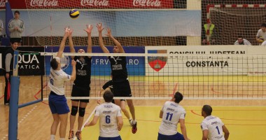 Volei - Galerie Foto / CVM Tomis a câștigat primul meci din play-off cu CSM Agronomia - 3