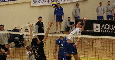 Volei - Galerie Foto / CVM Tomis a câștigat primul meci din play-off cu CSM Agronomia - 10
