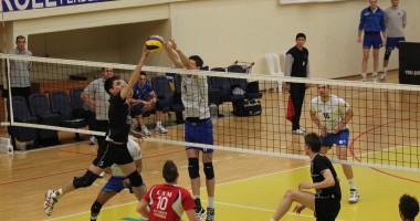 Volei - Galerie Foto / CVM Tomis a câștigat primul meci din play-off cu CSM Agronomia - 9