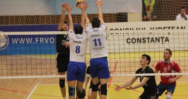 Stire din Sport : CVM Tomis, ultimul "asalt" pentru titlul de campioană a României