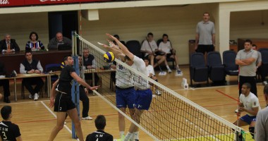 Volei - Galerie Foto / CVM Tomis a câștigat primul meci din play-off cu CSM Agronomia - 8