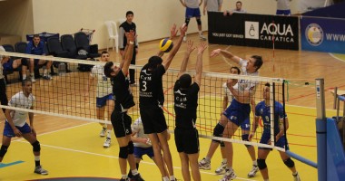 Volei - Galerie Foto / CVM Tomis a câștigat primul meci din play-off cu CSM Agronomia - 6