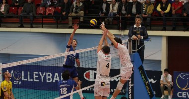 CVM Tomis, misiune infernală pe terenul lui Skra Belchatow