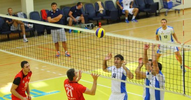 Stire din Sport : Galerie FOTO. CVM Tomis a învins Arcada Galați în cele două amicale