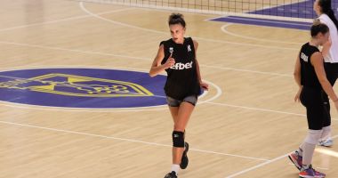 Stire din Sport : Voleibalista Simona Nikolova a semnat cu CSM Constanţa