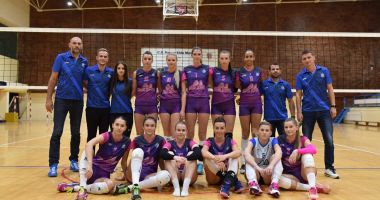Stire din Sport : Voleibalistele de la CS Medgidia au câștigat partida cu FC Argeș