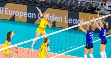 Stire din Sport : Voleibalistele tricolore, victorii senzaţionale în Golden League