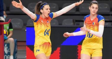 Stire din Sport : Voleibalistele tricolore au ratat calificarea în Final Four-ul Golden League