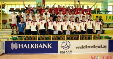 Stire din Sport : Tricolorii, medalii de bronz la Balcaniada de volei a cadeților
