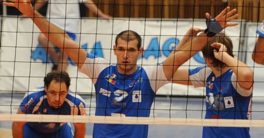 Stire din Sport : Volei masculin - Divizia A1 / CVM Tomis a pășit cu dreptul în noul campionat