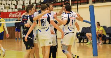 Stire din Sport : Volei masculin: CVM Tomis, victorie cu SCMU Craiova