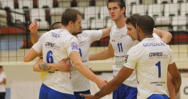Stire din Sport : Duel cu un "gigant" al Europei