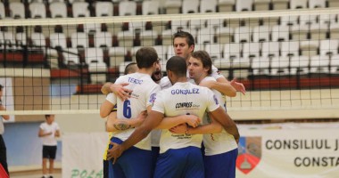 CVM Tomis a câștigat derby-ul cu CS Remat Zalău. Scor 3-1 - 2