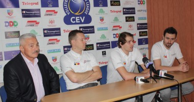 Stire din Sport : CVM Tomis mizează pe sprijinul suporterilor în duelul cu Fenerbahce