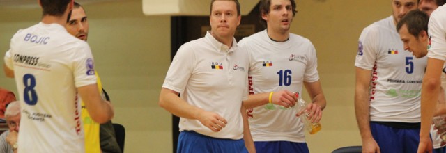 Stire din Sport : CVM Tomis s-a despărțit de antrenorul principal Radovan Gacic