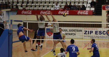 GALERIE FOTO/ CVM Tomis, victorie în trei seturi în primul meci cu SCMU Craiova - 11