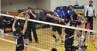 Divizia A1 la volei masculin, etapa a 12-a. Nimeni nu se poate împotrivi campioanei CVM Tomis! / Galerie foto - 2