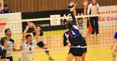 Volei masculin. CVM a trecut cu greu de CSM București / Galerie foto - 8