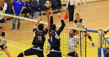 Volei masculin. CVM a trecut cu greu de CSM București / Galerie foto - 6