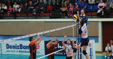 Stire din Sport : CVM Tomis, victorie în Liga Campionilor la volei masculin